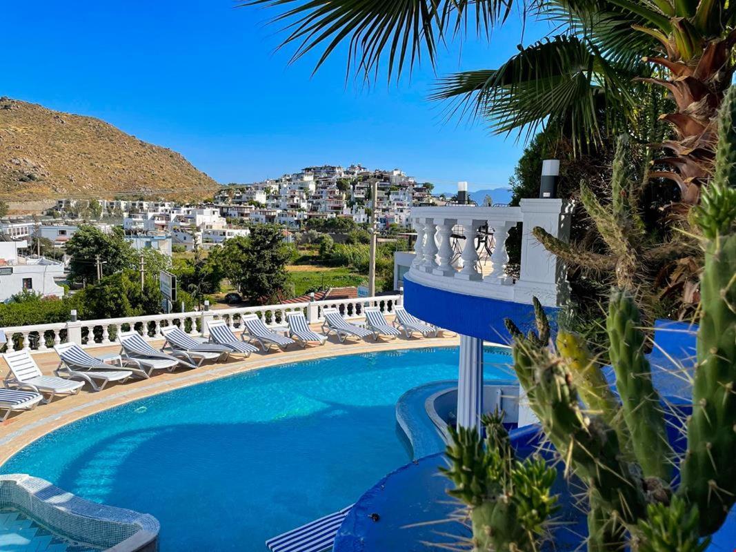 Aspat Hotel Bodrum - Beach&Restaurant Luaran gambar