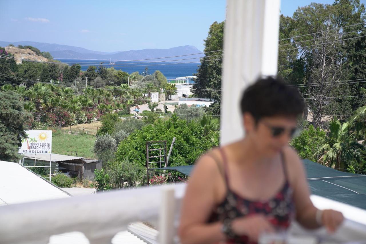 Aspat Hotel Bodrum - Beach&Restaurant Luaran gambar