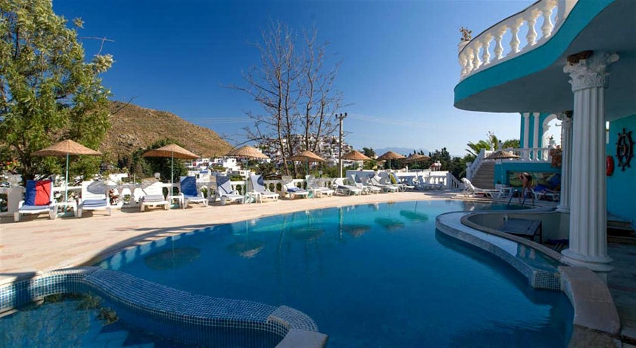 Aspat Hotel Bodrum - Beach&Restaurant Luaran gambar