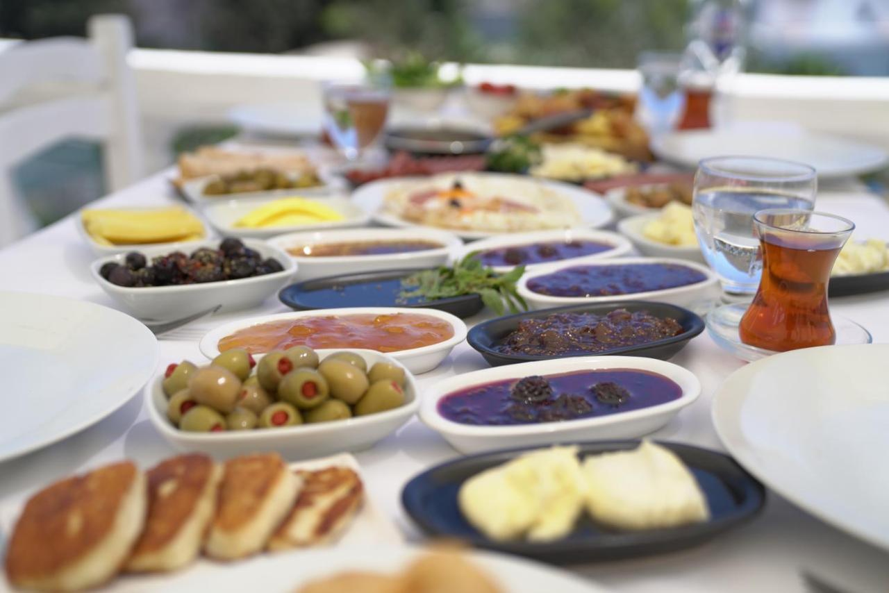 Aspat Hotel Bodrum - Beach&Restaurant Luaran gambar