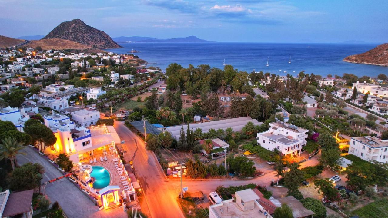 Aspat Hotel Bodrum - Beach&Restaurant Luaran gambar