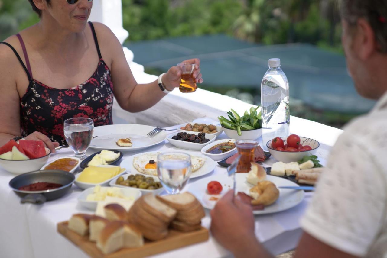 Aspat Hotel Bodrum - Beach&Restaurant Luaran gambar