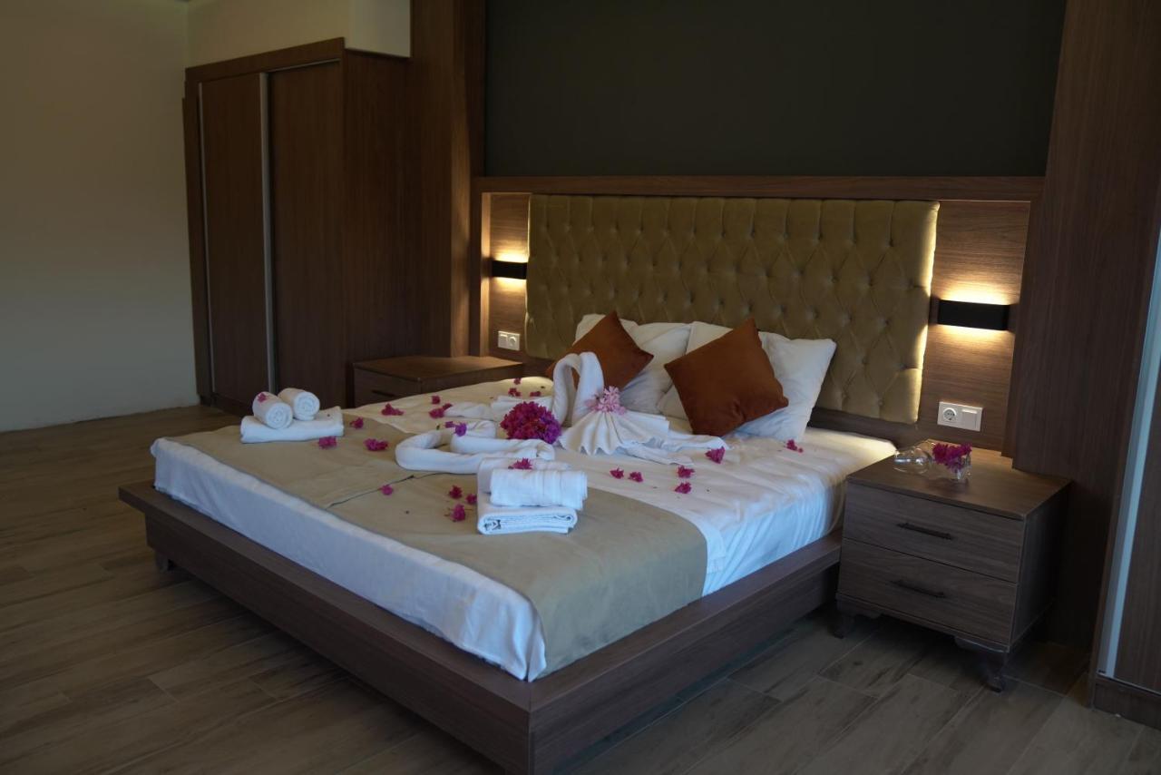 Aspat Hotel Bodrum - Beach&Restaurant Luaran gambar