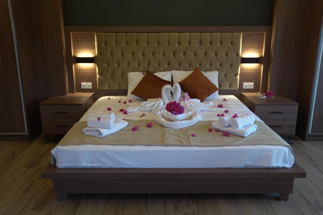 Aspat Hotel Bodrum - Beach&Restaurant Luaran gambar