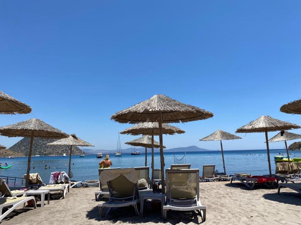 Aspat Hotel Bodrum - Beach&Restaurant Luaran gambar
