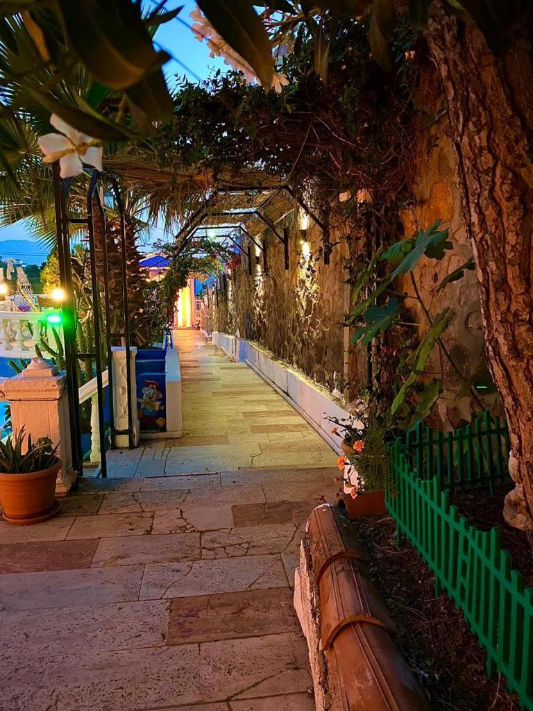 Aspat Hotel Bodrum - Beach&Restaurant Luaran gambar