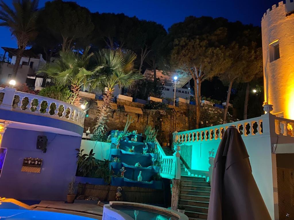 Aspat Hotel Bodrum - Beach&Restaurant Luaran gambar