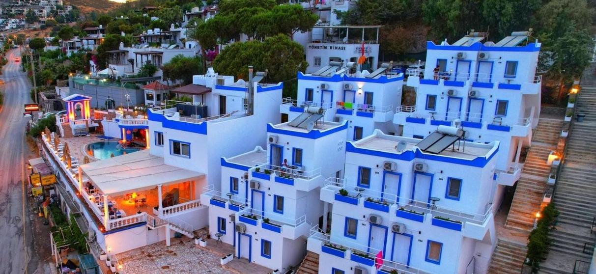 Aspat Hotel Bodrum - Beach&Restaurant Luaran gambar
