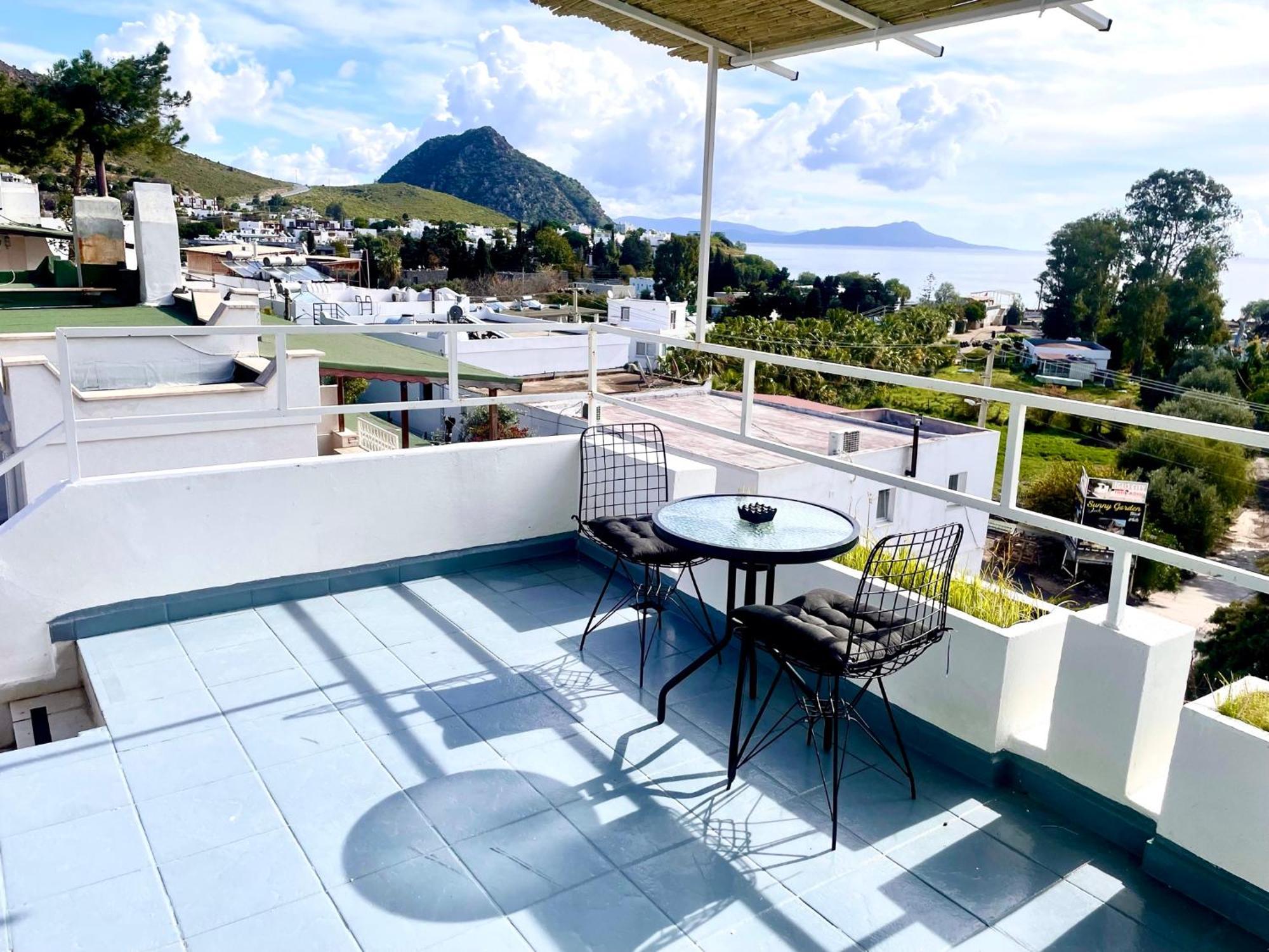 Aspat Hotel Bodrum - Beach&Restaurant Luaran gambar