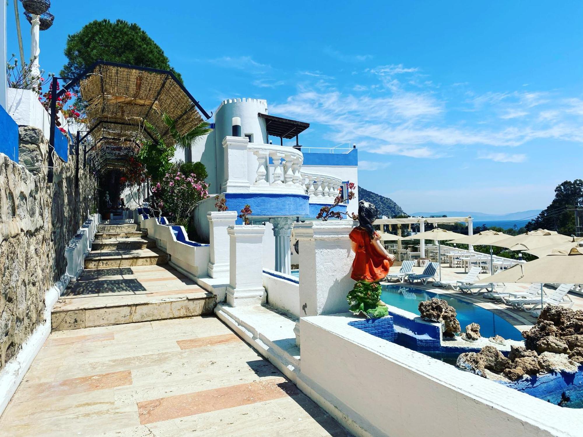 Aspat Hotel Bodrum - Beach&Restaurant Luaran gambar